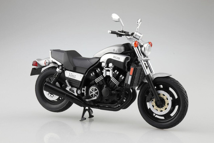 1/12 Yamaha Vmax New Silver Dust Diecast Model