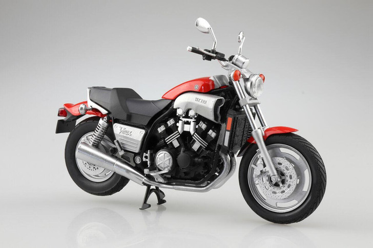 1/12 Yamaha Vmax Fire Red Diecast Model