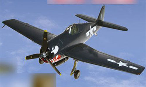 Doyusha 500538 No.14 F6F Hellcat 1/72 Scale Finished Model (4975406500538)