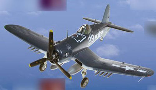 Doyusha 500545 No.15 F4U Corsair 1/72 Scale Finished Model (4975406500545)