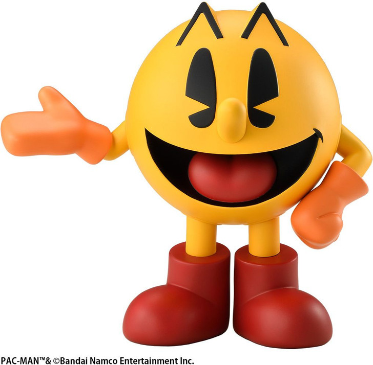 BellFine SoftB Half Pac-Man Figure