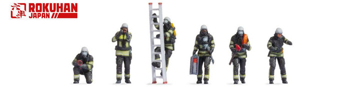 Rokuhan S200 1/220 Model People 'Firefighter' (Z scale)