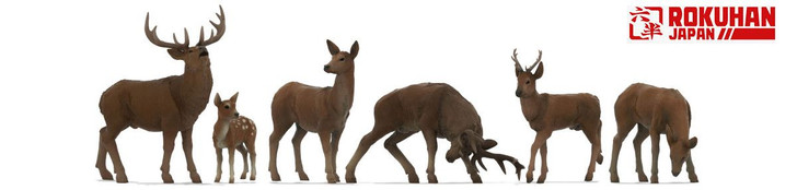 Rokuhan S208 1/220 Animal 'Deer' (Z scale)