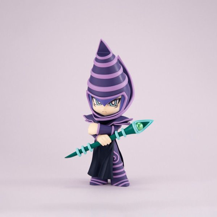 MegaHouse MEGATOON Dark Magician Figure (Yu-Gi-Oh! Duel Monsters)