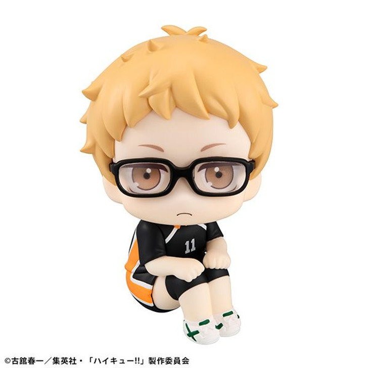 MegaHouse LookUp Kei Tsukishima Uniform Ver. Figure (Haikyu!!)