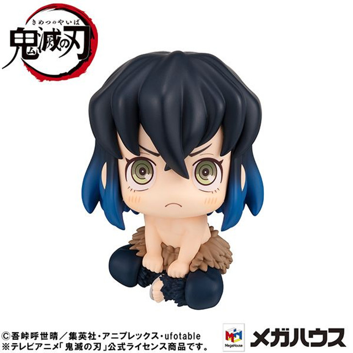 MegaHouse LookUp Inosuke Hashibira Mun! Ver. Figure (Demon Slayer: Kimetsu no Yaiba)