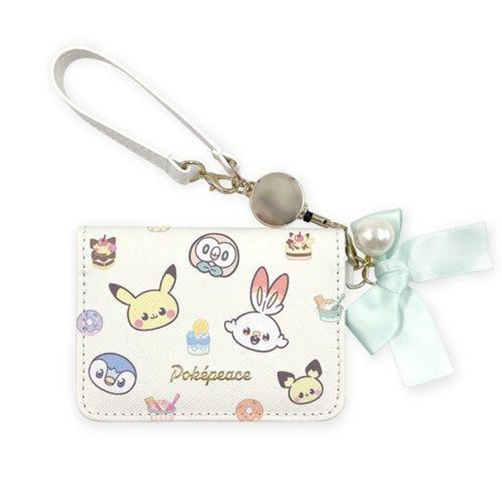 Pokemon Center Original Pokemon Center Open Pass Case IV Sweets Shop PokePeace
