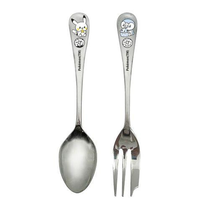  Pokemon Center Original PokePeace Cutlery Set (Sweets Shop) 