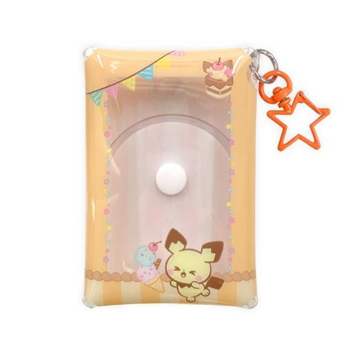 Pokemon Center - Clear Photo Case Pichu Sweets Shop PokePeace