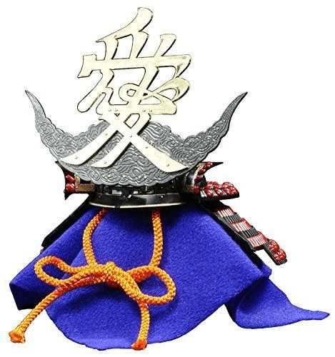 Doyusha K5 Naoe Kanetsugu Kabuto Samurai Armet Helmet 1/4 Scale Model Kit (4975406140680)