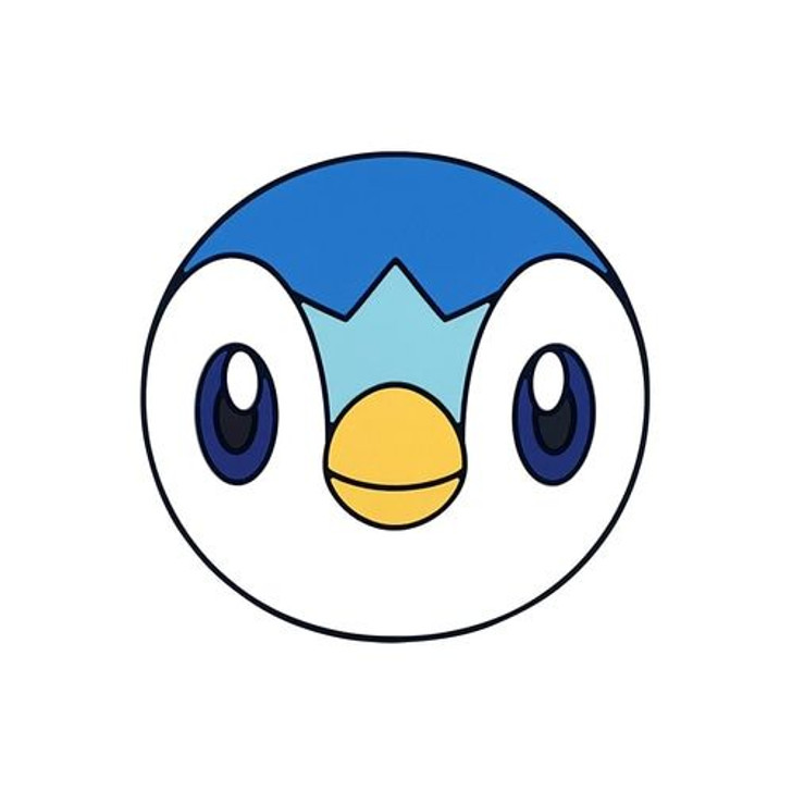 Pokemon Center - Silicon Mirror / Piplup