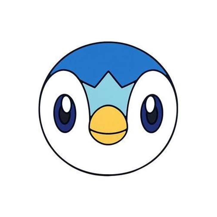 Pokemon Center Original Pokemon Center Silicon Mirror / Piplup