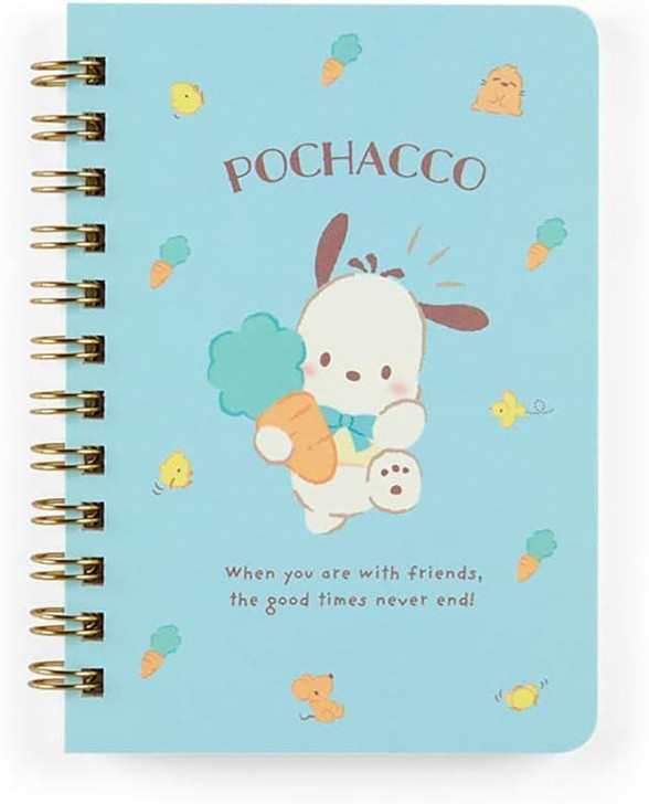  Sanrio B7 Ring Notebook - Pocchacco 