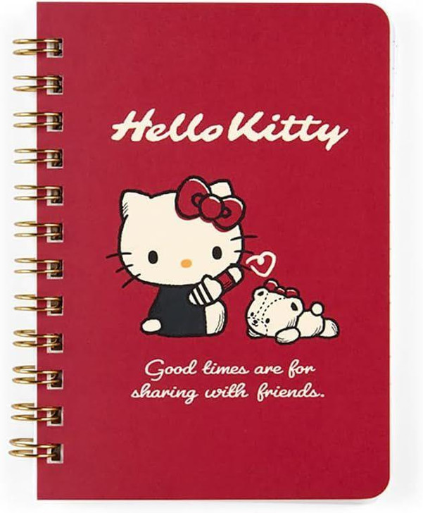  Sanrio B7 Ring Notebook - Hello Kitty 