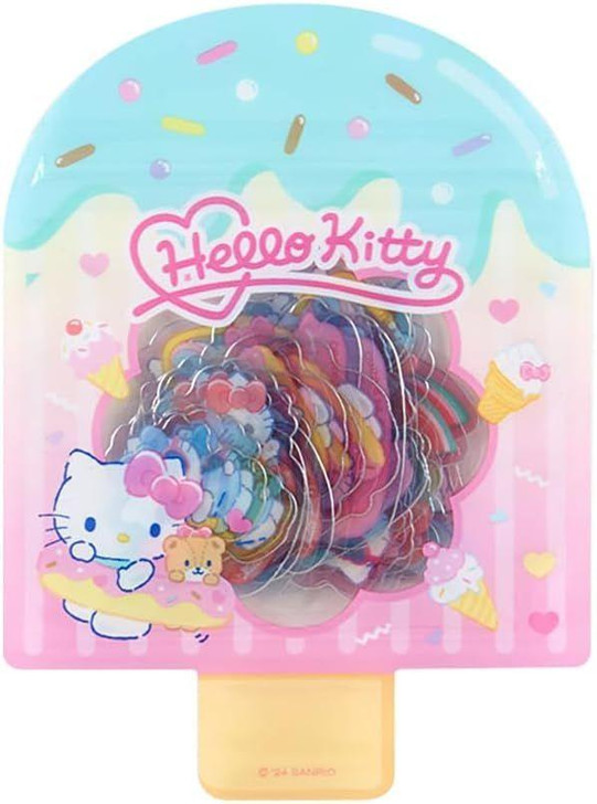  Sanrio Summer Stickers - Hello Kitty 