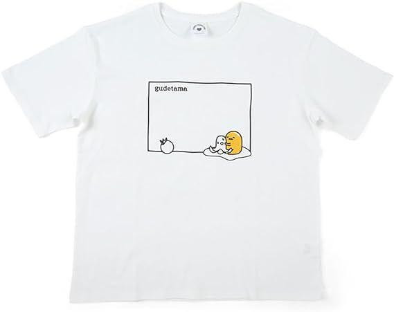  Sanrio Cotton T-shirt Gudetama 