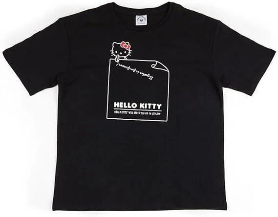 Sanrio Cotton T-shirt Hello Kitty
