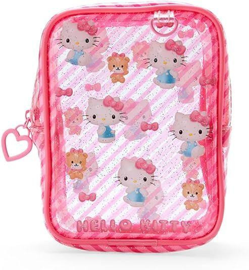 Sanrio Clear Pouch Hello Kitty (Clear and Puffy 3D) 