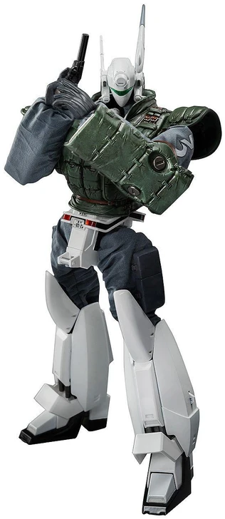  threezero ROBO-DOU Ingram Unit 3 Reactive Armor Version 1/35 Action Figure (Patlabor 2 The Movie) 