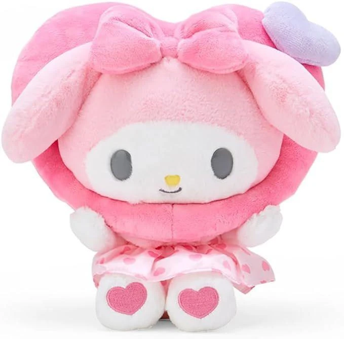  Sanrio Plush My Melody (Colorful Heart) 