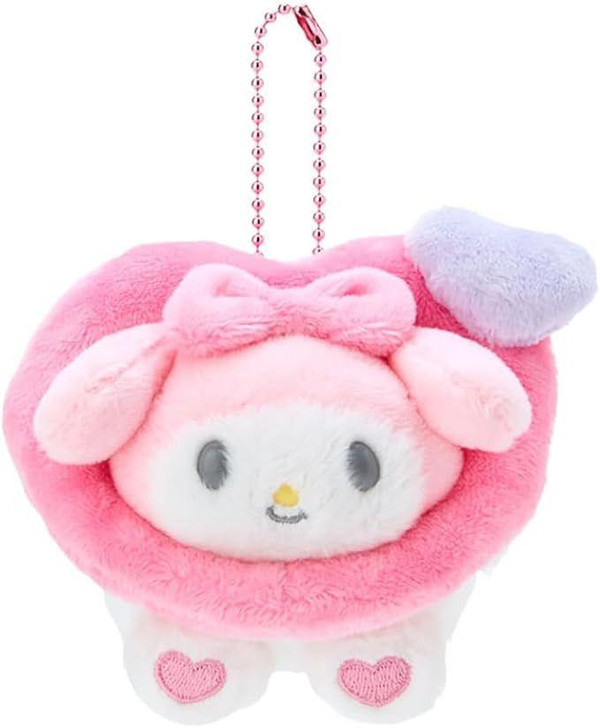 Sanrio Mascot Holder My Melody (Colorful Heart) 