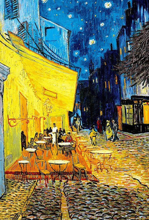 Beverly Jigsaw Puzzle 31-472 Art Gogh Cafe Terrace at Night (1000 Pieces)