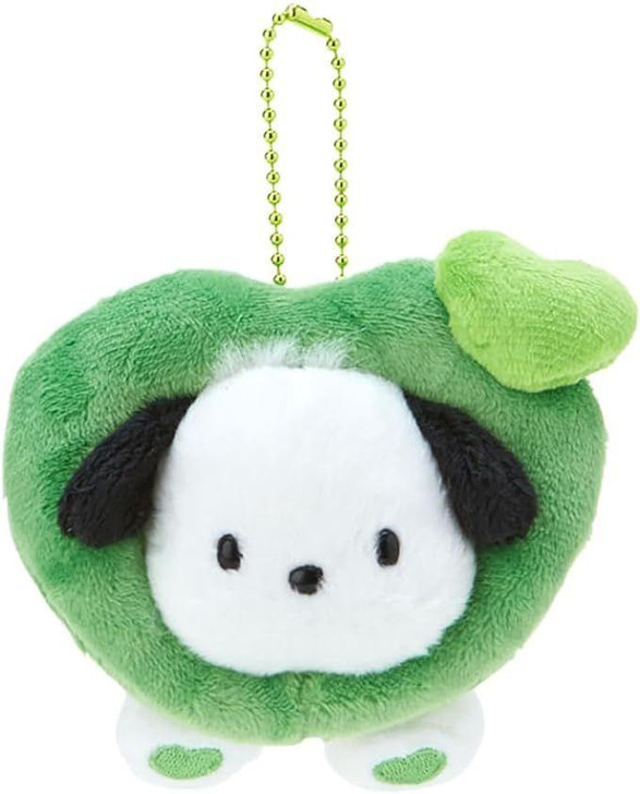  Sanrio Mascot Holder Pochacco (Colorful Heart) 