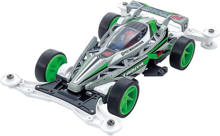  Tamiya 18103 Mini 4WD 1/32 Cross Spear 01 VZ Chassis 