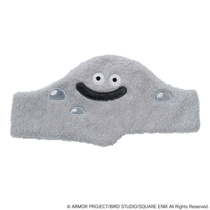  Square Enix Dragon Quest Cosmetic & Beauty - Hair Turban - Liquid Metal Slime 