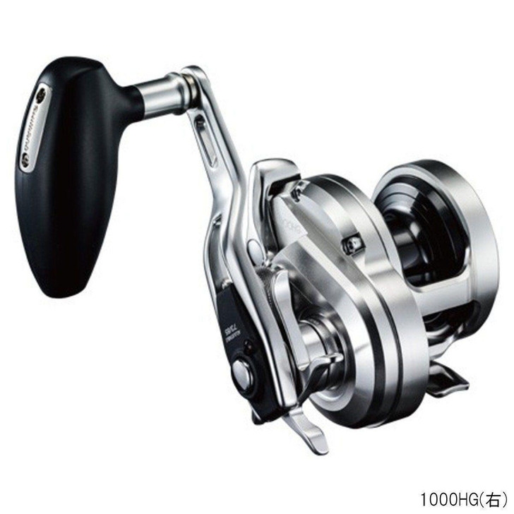 Shimano (Fishing) 17 Ocea Jigger 1000HG Baitcasting Reel (Right)