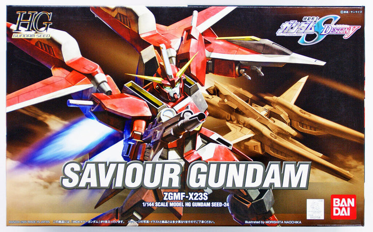 Bandai HG Gundam Seed Destiny Saviour Gundam 1/144 Scale Kit (4573102579201)