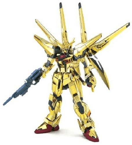 Bandai HG Gundam Seed Destiny Shiranui Akatsuki Gundam 1/144 Scale Kit (4573102603647)