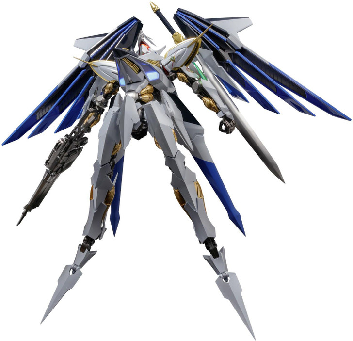 Union Creative RIOBOT Villkiss Figure (Cross Ange: Rondo of Angel and  Dragon)