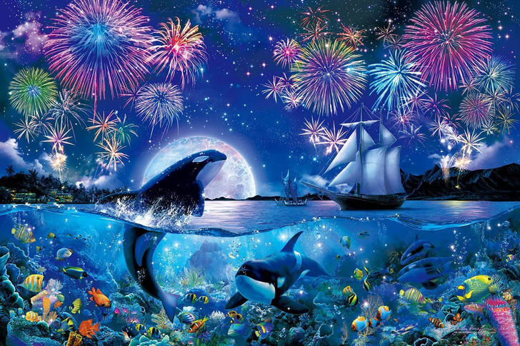 Epoch Jigsaw Puzzle 23-710 Lassen Dramatic Night (2016 S-Pieces) (4977389237104)