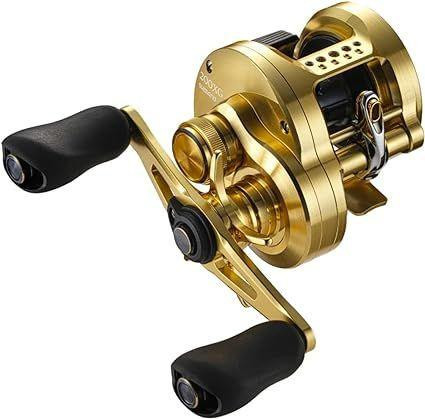 SHIMANO CALCUTTA CONQUEST 200HG 美品 Bait Reel Calcutta Conquest 200XG (Right)