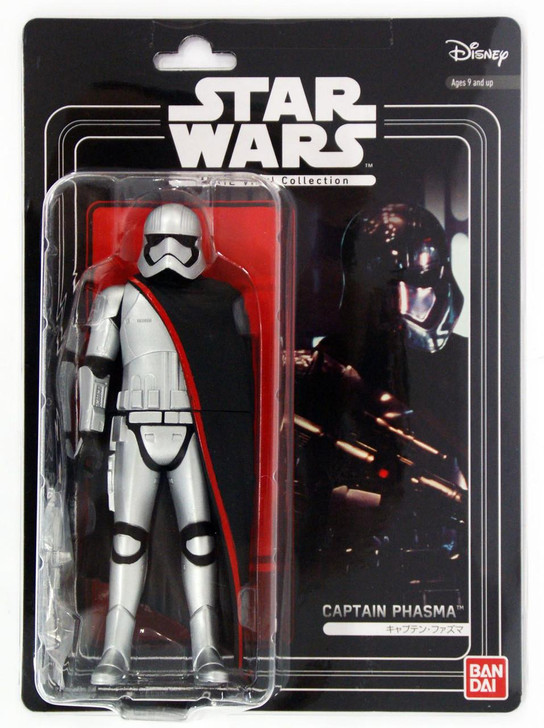 Captain Phasma Bandai Meisho Movie Realization Star Wars