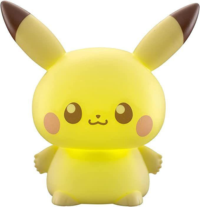  Takara Tomy Pokemon PokePeace Puni Light Pikachu 