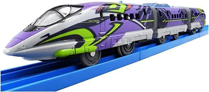  Takara Tomy Pla-rail Train 500 Series Eva with Light 
