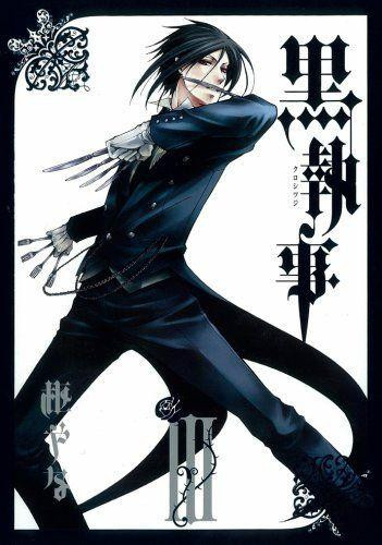  Square Enix Black Butler Vol.3 (GFantasy Comics) Manga **Japanese Language** 