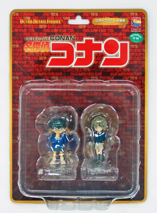 Medicom UDF-307 Ultra Detail Figure Conan & Ai from Case Closed (Conan) (4533773145273)