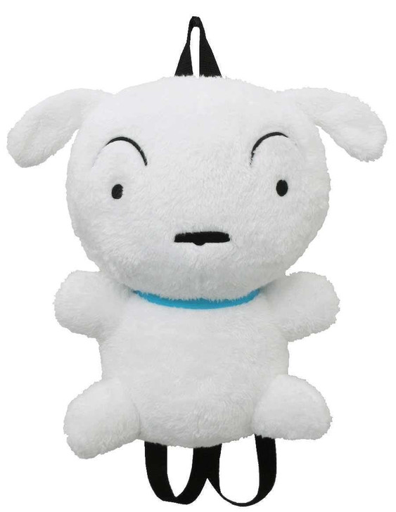 しろん Unique730 Plush Backpack Crayon Shin-chan Shiro