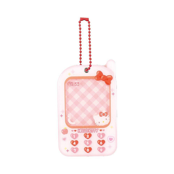  T's Factory Sanrio Hello Kitty Keychain Mobile Phone Style Frame 