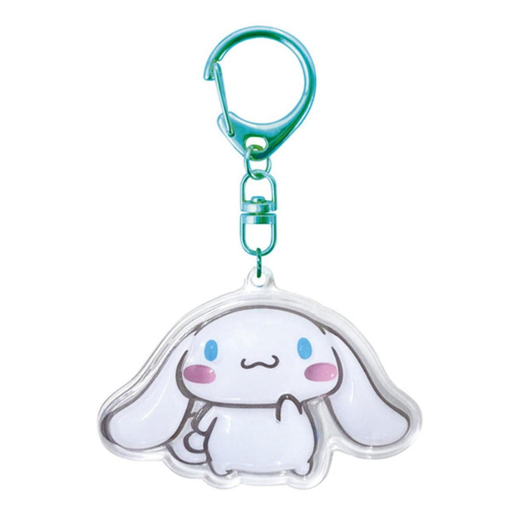  Kcompany Sanrio Cinnamoroll Puffy-Plump Keychain 