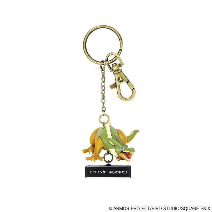  Square Enix Dragon Quest Keychain - Dragon 