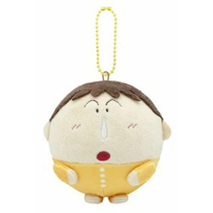  OST Crayon Shin-chan Squeezable Keychain Bo-chan 