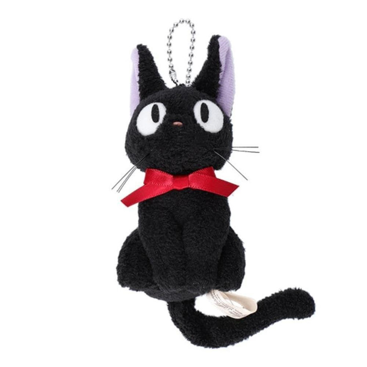 Sun Arrow Black Cat Jiji Mascot Sitting