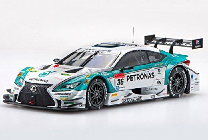 Ebbro 81026 PETRONAS TOM`S RC F SUPER GT500 2015 Rd.1 Okayama No.36 1/18 Scale