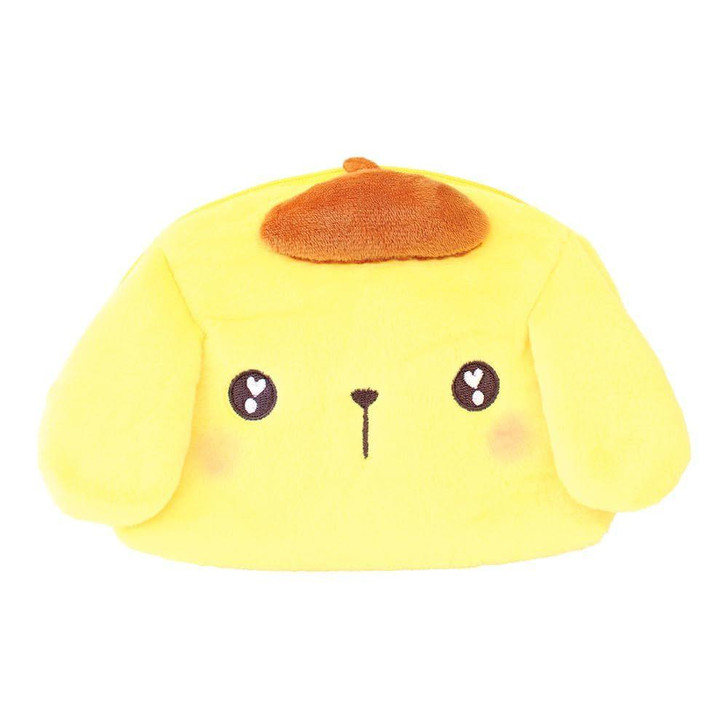  T's Factory Sanrio Flat Character Pouch Pom Pom Purin 