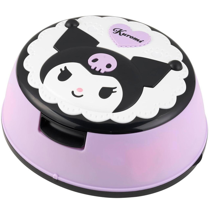Other Sanrio Round Wet Tissue Case Kuromi 