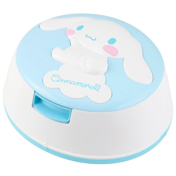 Other Sanrio Round Wet Tissue Case Cinnamoroll 